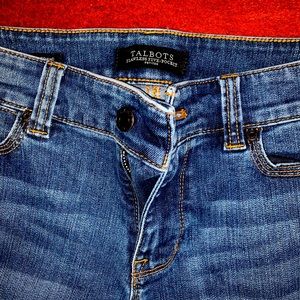 Talbots petite size 2p boyfriend five pocket jeans